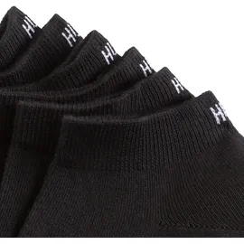 Hugo Herren, Sneakersocken, 6er Pack - UNI Baumwollmischung, Logo schwarz 39-42