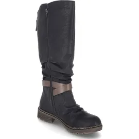 Rieker Z4792 Damen Schwarz 37