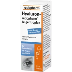 Hyaluron Ratiopharm Augentropfen