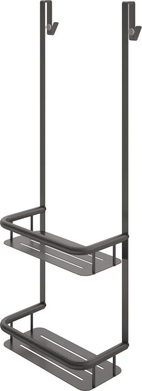 Neuesbad Serie 600 Hängeregal für Duschkabine, titanium NB1DEADI_D54K1