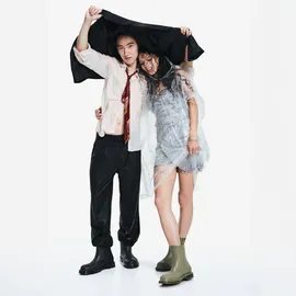 Dr. Martens 1460 Rain Damen, Gr. 46, oliv, Synthetik, Schuhe