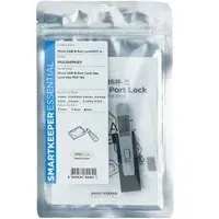 Smartkeeper MUL04PKGY Schnittstellenblockierung Schnittstellenblockierung + Schlüssel Micro USB Type-B