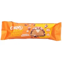 CORNY Proteinriegel Karamell/Erdnuss/Schokolade Crunchy 45 g