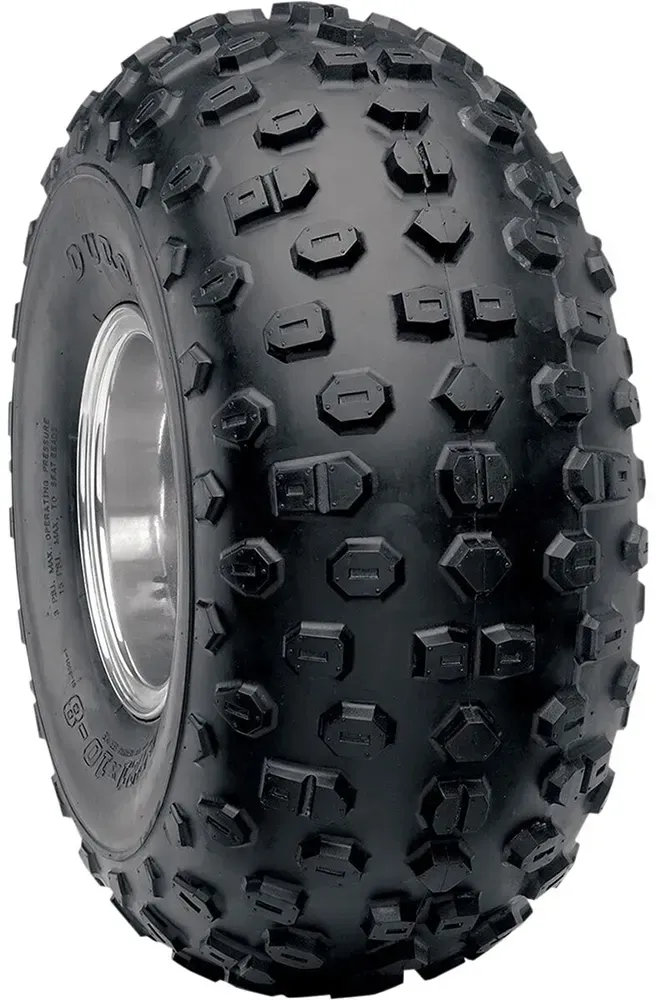 Duro Di-2001 30f 2pr Tl E-marked Vierfach-hinterreifen - Black - 21 x 10.00 - B8