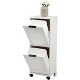 KESPER Universalschrank weiß Spanplatte B/H/T: ca. 36x95x23 cm - weiß