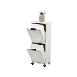 KESPER Universalschrank weiß Spanplatte B/H/T: ca. 36x95x23 cm - weiß