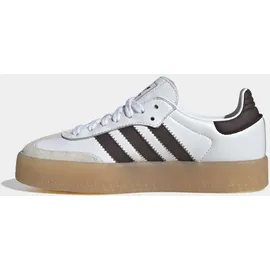 adidas Samba Damen Weiß/Preloved Braun/Gum 3 38