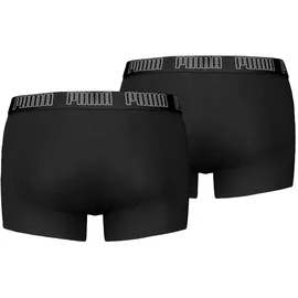Puma Boxer Trunk 2P, BLACK - Black/Black, - XL