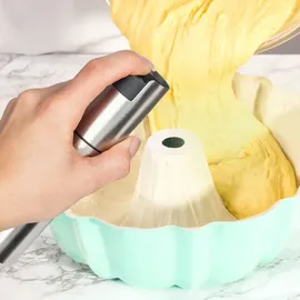 Proficook Ölsprüher 2er Set 100 ml Edelstahl