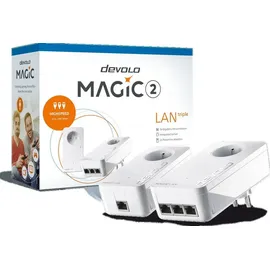 devolo Magic 2 LAN Starter Kit 2400 Mbit/s 2 Adapter 8514