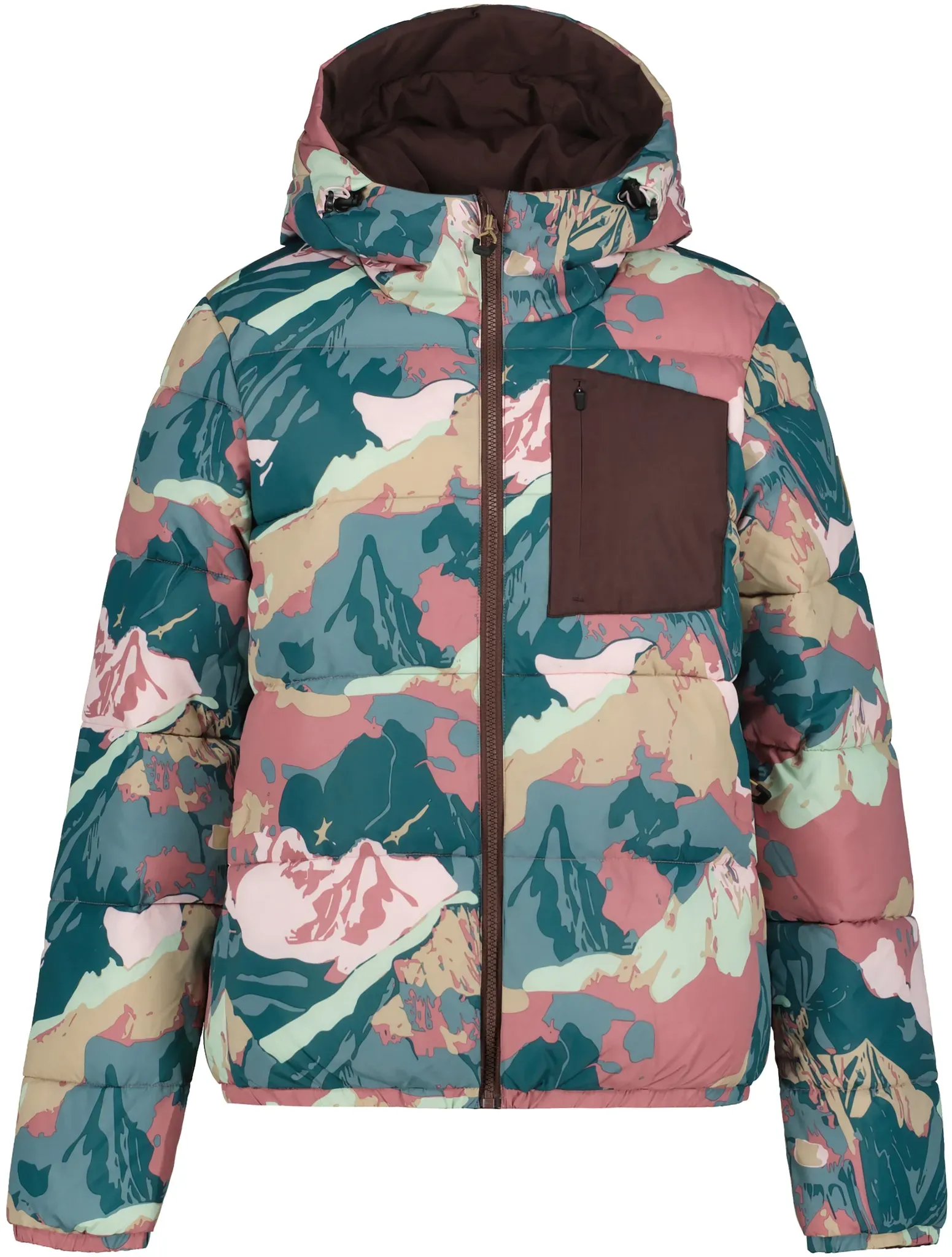 Steppjacke »D STEPPJACKE MOFFAT«, Gr. 46, BABY PINK, , 47753203-46