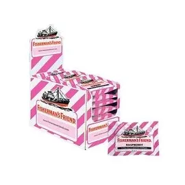 Fisherman's Friend Raspberry ohne Zucker Lutschtabletten 24 St./ 600,0 g, 24 St.