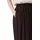 Opus Midirock Damen Crinkle Struktur Braun 40