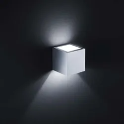 Wandleuchte Siri Alu-Matt