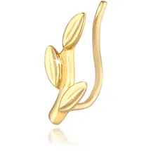 Elli Ohrstecker LEAF gold 925