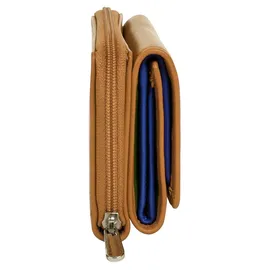 Samantha look Geldbörse Damen Portemonnaie gelb