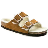 Birkenstock Arizona Lammfell Veloursleder