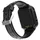 LEOTEC Allo Plus 4G GPS 40 mm Kunststoffgehäuse schwarz Silikonarmband schwarz One Size