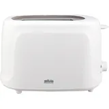 Silva TA 2503 weiß, 2 Toastscheiben