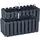 Prosperplast Blumenkasten 38 x 18 x 16,2 cm Anthrazit