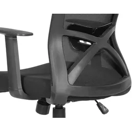byLIVING Long Mesh-Webstoff Schwarz