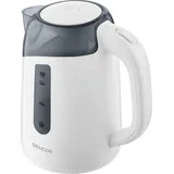 Sencor Elektrischer Wasserkocher, 1,7 l, Fassungsvermögen: 2200 W, Weiß SWK 1700WH Sencor