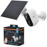 Osram SMART+ WIFI OUTDCAMERA BATTERY SOLAR Weiß
