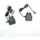 Gigaset Pure 120 Duo - 2 schnurlose Telefone mit Anrufschutz und ECO DECT - beleuchtetes Display - hörgerätekompatibel, anthrazit schwarz [Kompatibel in DE, IT, FR, NL, BE, Che, AUT]