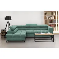 Ecksofa VITO L Eckcouch (Grün- Polaris 14, LINKE) - Grün