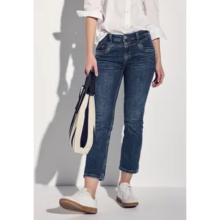STREET ONE 7/8-Jeans Style Jane im Five-Pocket Style