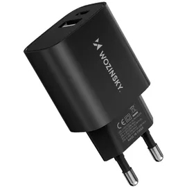 wozinsky USB-A auf USB-C 20W Adapter Schwarz