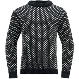 Devold of Norway Nordsjø Wool Pullover Blau XXL