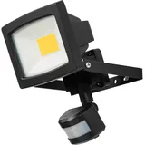 LIVARNO® Außenstrahler LED mit Bewegungsmelder (externen Bewegungsmelder)