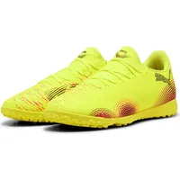 Puma Future 8 Play Tt Kunstrasenschuhe Herren Yellow Alert/Puma Black/Sun Struck 39
