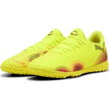 Puma Future 8 Play Tt Kunstrasenschuhe Herren Yellow Alert/Puma Black/Sun Struck 39