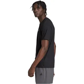 adidas Train Essentials Feelready Training T-Shirt Black / White XS