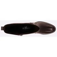 sheego Weitschaftstiefel Damen Braun 44
