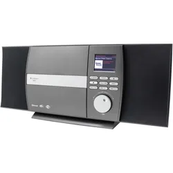 Soundmaster DAB+Hybrid/Internetradio ICD1010AN Anthrazit