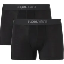 super.natural Tundra 175 Boxershorts 2 Einheiten - Black - S