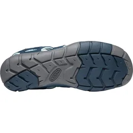 Keen Clearwater CNX Damen navy/blue glow 39