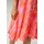 Aniston CASUAL Tunikakleid Mini Geblümt Orange/Pink 40