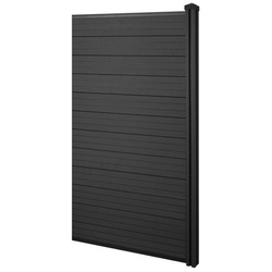 MVG WPC-Sichtschutz »MVG-HA018«, Erweiterungselement schmal, 0,98 m - schwarz