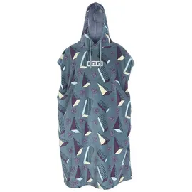 ION Poncho Unisex Crazy Palms L