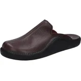 Westland Herren Pantoffeln Monaco 202 G, Männer Hausschuhe,Weite H (Weit),schluepfschuhe,Slides,Slip-ons,Backless Slipper,Bordo,48 EU / 13 UK - 48 EU Weit