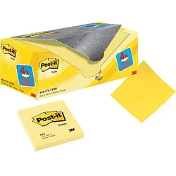 16 + 4 GRATIS: Post-it® Notes Haftnotizen gelb 16 Blöcke + GRATIS 4 Blöcke