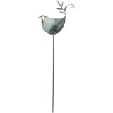Trendline Gartenstecker Vogel aus Metall 39 x 11 x 111 cm