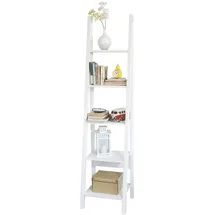 SoBuy SoBuy, Regal, Leiterregal Weiss (44 x 39 x 180 cm)