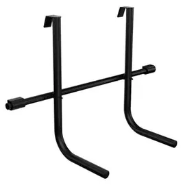 PULLUP & DIP Dip Station für Tür Klimmzugstange - Teleskop Klimmzugstange + Dip Stange Bundle