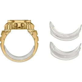 Casio Ring Uhr Digital Edelstahl 0 mm CRW-001G-9ER