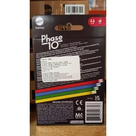 Mattel Phase 10 (englisch)